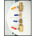 Quality assured 1 inch sanitary ball valve